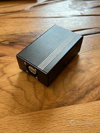 Case alluminio nero per Raspberry Pi 3 B ventola
