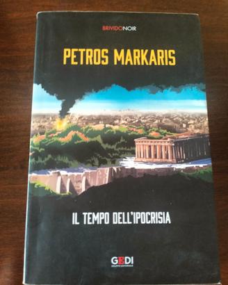" Petros Markaris - Il tempo dell'ipocrisia"