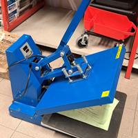 Pressa per stampa a caldo