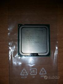 Cpu processore intel 2 core E4600 socket 775