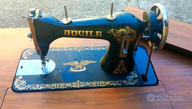 Macchina Da Cucire Acquila Completa