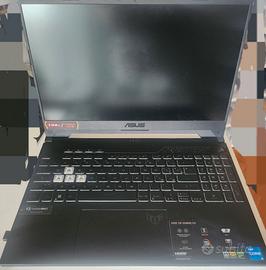 Asus tuf gaming f15 intel core 5 PREZZO TRATTABILE