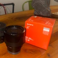 Sony 85mm f1.8