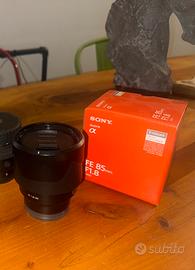 Sony 85mm f1.8