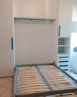 letto a scomparsa SALVA SPAZIO camera stanza