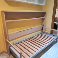 Letto singolo a scomparsa SmartBeds LEO 140H