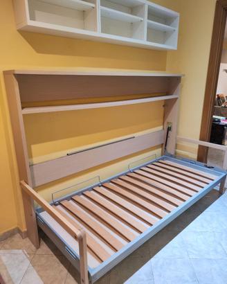 Letto singolo a scomparsa SmartBeds LEO 140H