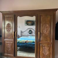 CAMERA MATRIMONIALE IN LEGNO CLASSICA