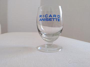 Bicchiere Richard Anisette ballon anni '90