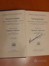 Dizionario bilingue italiano-tedesco. Metodo Touss