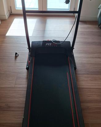 tapis roulant pieghevole con pellicole