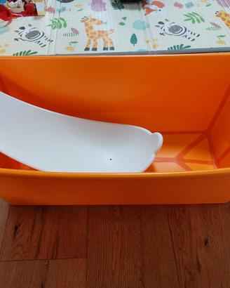Vaschetta Stokke Flexi Bath con supporto neonato 