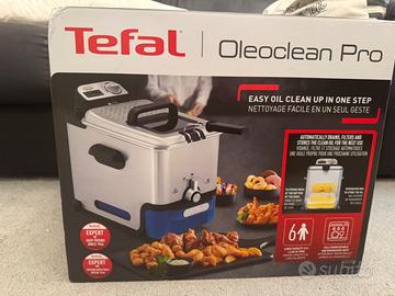 Friggitrice ad olio Tefal Oleoclean Pro Nuova