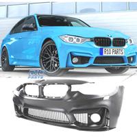 PARAURTI ANTERIORE BMW F30 F31 LOOK M3 + SPOILER L