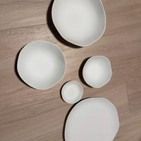 Piatti per buffet o aperitivo Pordamsa