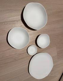 Piatti per buffet o aperitivo Pordamsa