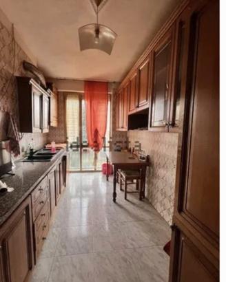 Cucina classica in legno completa
