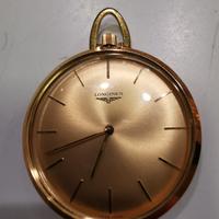 Orologio  da tasca Longines oro