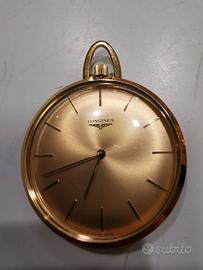 Orologio  da tasca Longines oro