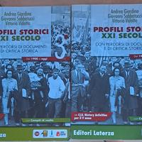 Libri Storia "Profili Storici XXI Secolo" 3