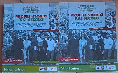 Libri Storia "Profili Storici XXI Secolo" 3