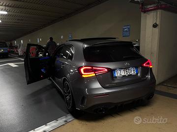 Mercedes A35 AMG (garanzia, tetto, ambient, s+,..)