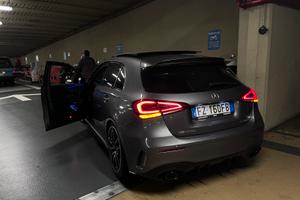 Mercedes A35 AMG (garanzia, tetto, ambient, s+,..)