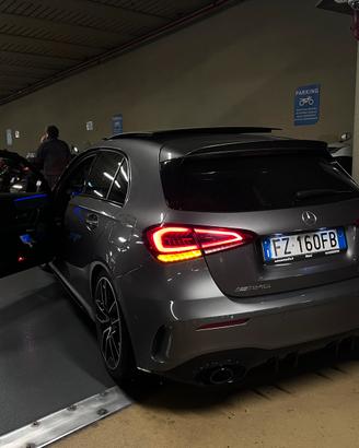 Mercedes A35 AMG (garanzia, tetto, ambient, s+,..)