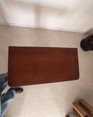 Tavolo in legno arte povera