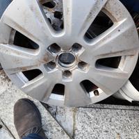 cerchi lega originali audi