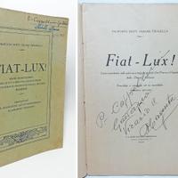 PROPOSTO DOTT. CESARE TRAGELLA FIAT-LUX! 1932