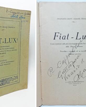 PROPOSTO DOTT. CESARE TRAGELLA FIAT-LUX! 1932