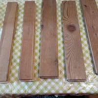 parquet in larice massiccio