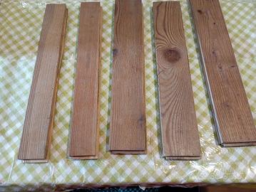 parquet in larice massiccio