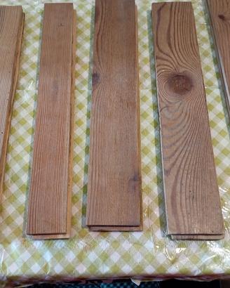 parquet in larice massiccio