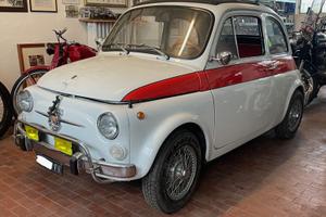 Fiat 500 L 1970 elaborata
