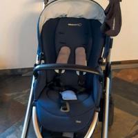 Trio bebé confort +segg auto+isofix +sdraietta +fa