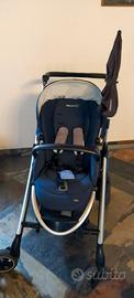 Trio bebé confort +segg auto+isofix +sdraietta +fa