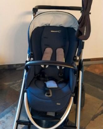 Trio bebé confort +segg auto+isofix +sdraietta +fa