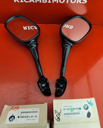SPECCHIETTO SX DX BMW F800S F800ST