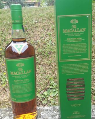 The Macallan  Single Malt Scotch Whisky Ed.4