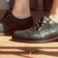 Scarpa bassa Nero Giardini nera