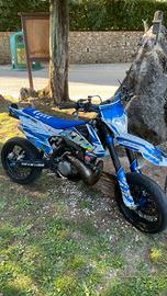 Ktm exc 250 motard 2017