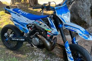 Ktm exc 250 motard 2017