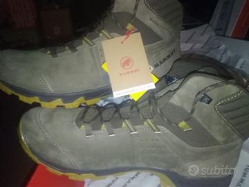 Mammut Mercury IV Mid GTX verde ambrato 47 1/3