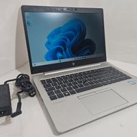 HP EliteBook 840 G5 Intel Core i7-8550u 16/512Gb N