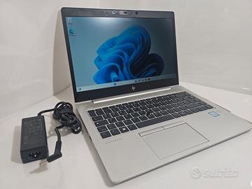 HP EliteBook 840 G5 Intel Core i7-8550u 16/512Gb N