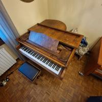 Pianoforte mezza coda Schmidt Flohr