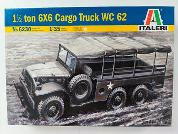 Kit "1½ ton 6X6 Cargo Truck WC 62"  scala 1:35