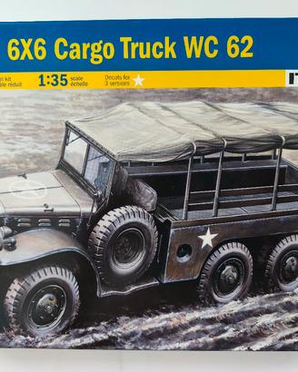 Kit "1½ ton 6X6 Cargo Truck WC 62"  scala 1:35
